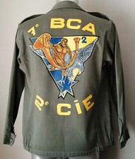 7 BCA 2 CIE VESTE TREILLIS MOD