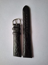 Bracelet montre cuir