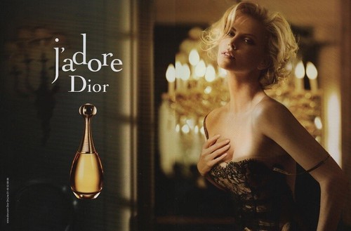 Publicité papier parfum - papier,