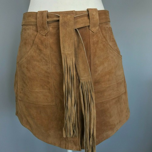 Blanknyc tan suede skirt 26 - blanknyc,