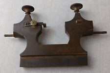 Ancien tour à pivoter, horlogerie / horloger