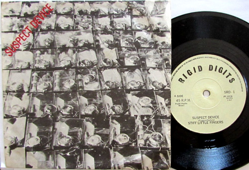 Stiff little fingers - stiff,