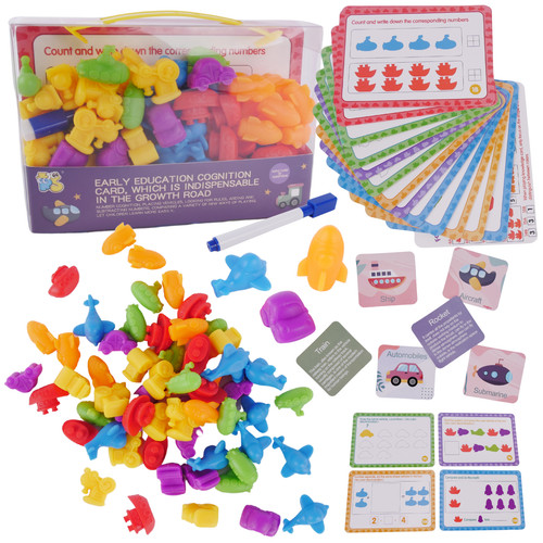 Grand coffret éducatif