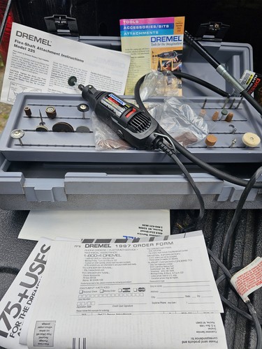 Vintage dremel multipro 395 - vintage,