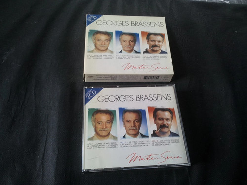 Georges brassens - cd,
