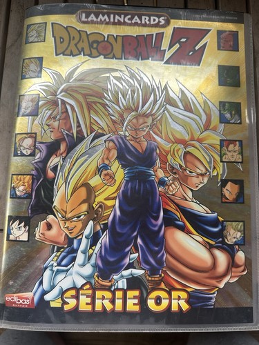 Rare classeur dragon ball - ball, z