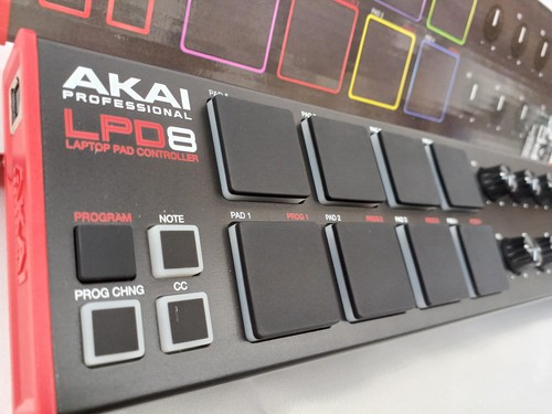 Akai lpd8 usb midi - usb, controller