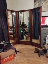 Paravent Début 20eme En Merisier