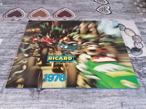 Calendrier ricard - ,