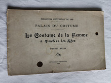 Le costume de la femme à