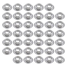 40pcs Boutons Pression en