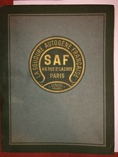 LA SOUDURE AUTOGENE FRANÇAISE