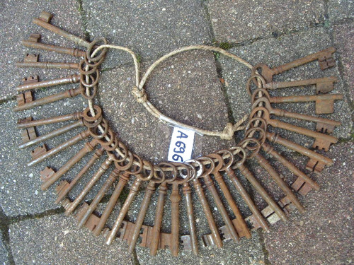 Lot a696 clé clés - lot,