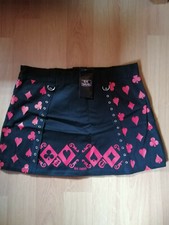 Jupe Courte Dead Threads Taille 42 Neuf Rock Metal Punk