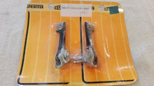 Manette dérailleur double