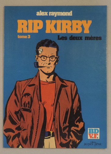 Rip kirby les deux meres - 3,