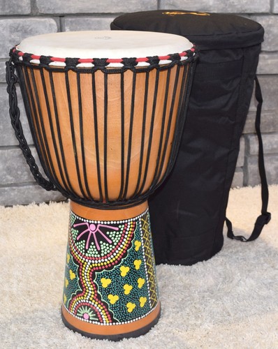 Djembe with bag 60cm - with, height
