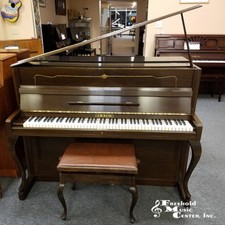 Ibach Walnut 42" Upright Piano