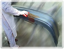 1,8kg mastic noir de finition