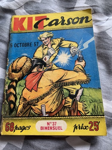 Kit carson petit - petit, format