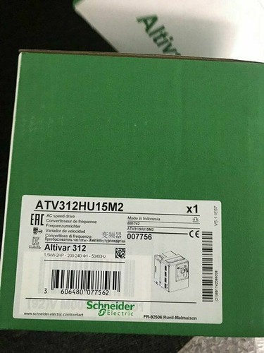 1pc schneider atv312hu15m2 - schneider,