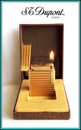 Petit briquet dupont - dupont, line