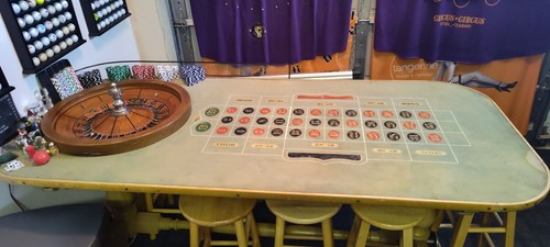 Antique rude roulette - $3k,