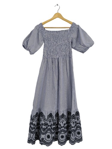 Zara robe longue dames - mi-longue,
