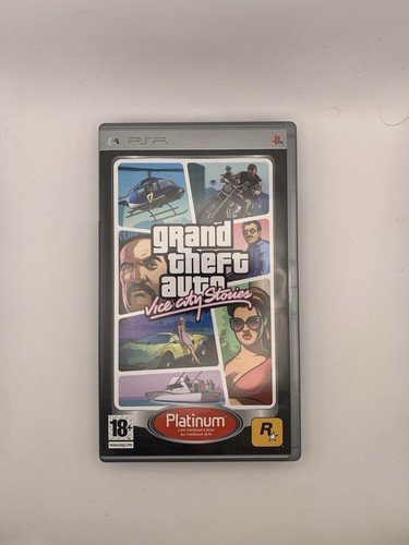 Gta vice city stories - gta, psp