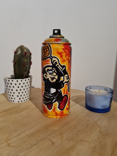 Gargamel schtroumph pop art - gargamel,