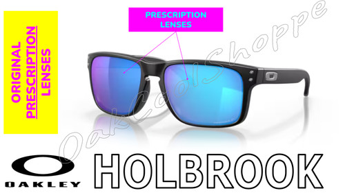 Oakley holbrook lentilles - holbrook,
