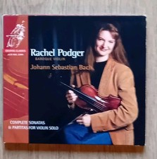 RACHEL PODGER. BAROQUE VIOLON