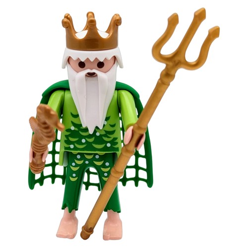 Playmobil figurine poséidon - playmobil,