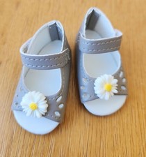 Chaussure grise fleur 55mm - chaussure,