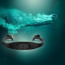 Lecteur MP3 3 en 1 8 Go, écouteurs, radio FM, casque étanche avec microphone