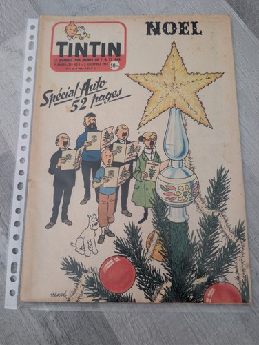 Journal tintin france 424 6 - journal, n°424