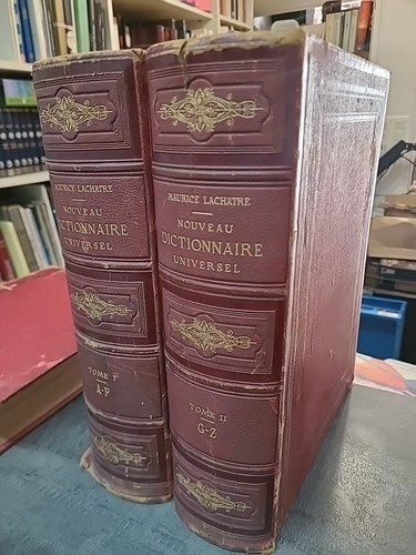 Nouveau dictionnaire universel