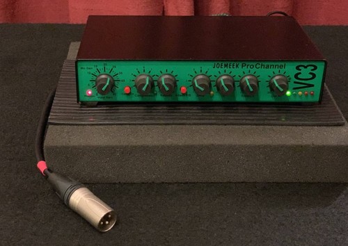 Joemeek pro vc3 compressor - joemeek,