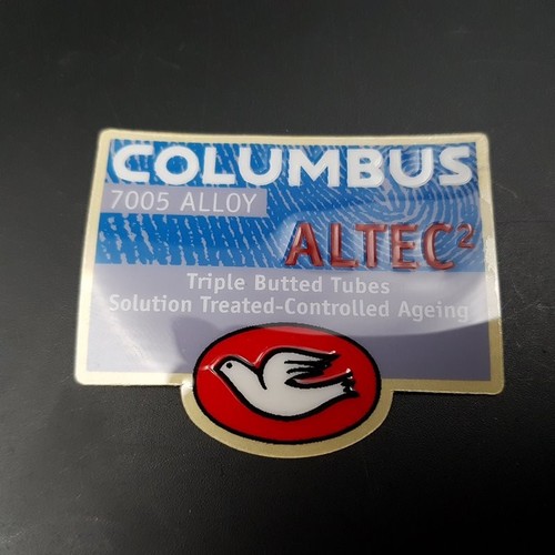 Sticker cadre columbus altec - "columbus,
