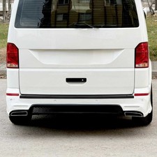 Protection Seuil de Pare-chocs Pour VW T6 T6.1 Transporter 2015-24 Porte simple
