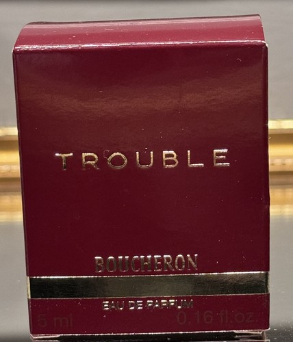 Miniature trouble boucheron - trouble,
