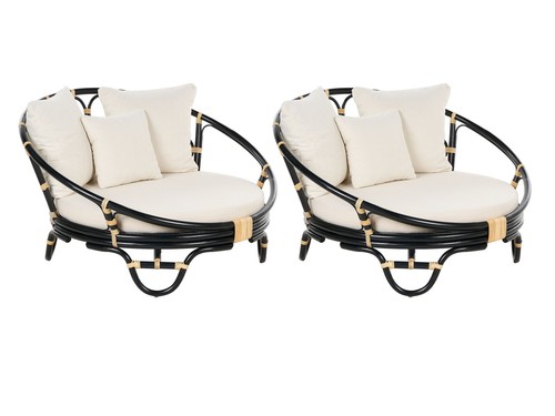 Lits jardin rotin - jardin,