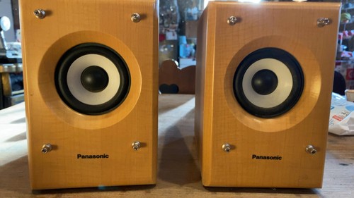 Paire enceintes panasonic - enceintes,