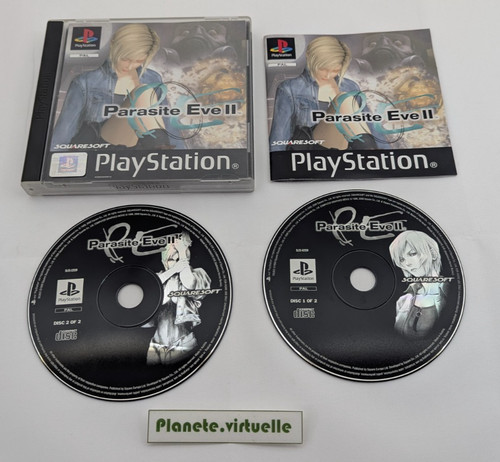 Parasite eve playstation ps1 - eve,