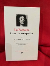 LA FONTAINE (Jean de) -