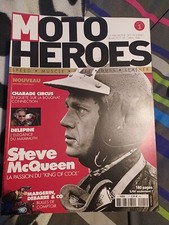 Moto heroes Revue Numéro 1 à  12 Premiers Numéros Steve Mac Queen