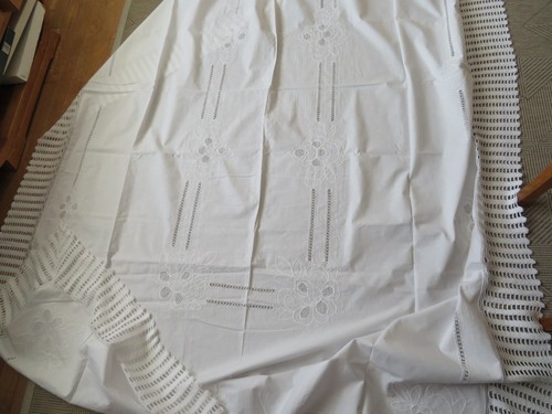 Ttbe vintage nappe ajouree - ttbe,