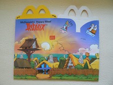 boite happy meal ASTERIX de