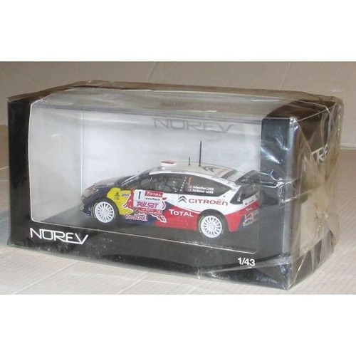 Norev citroën wrc loeb red - c4,