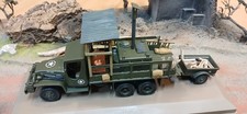 véhicule militaire   GMC 353 cuisine  .  1/43